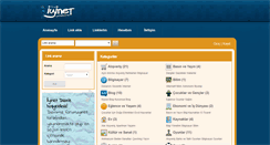 Desktop Screenshot of dizin.iyinet.com