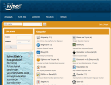 Tablet Screenshot of dizin.iyinet.com