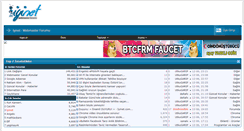 Desktop Screenshot of forum.iyinet.com